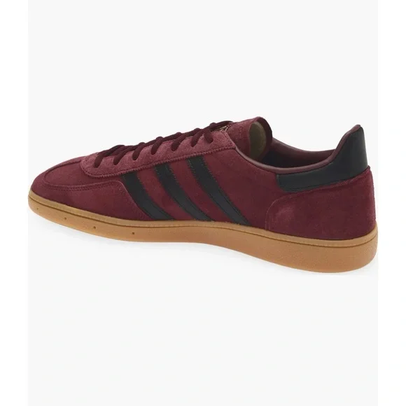 Adidas Spezial Maroon and Black Sneakers - Picture 2 of 9